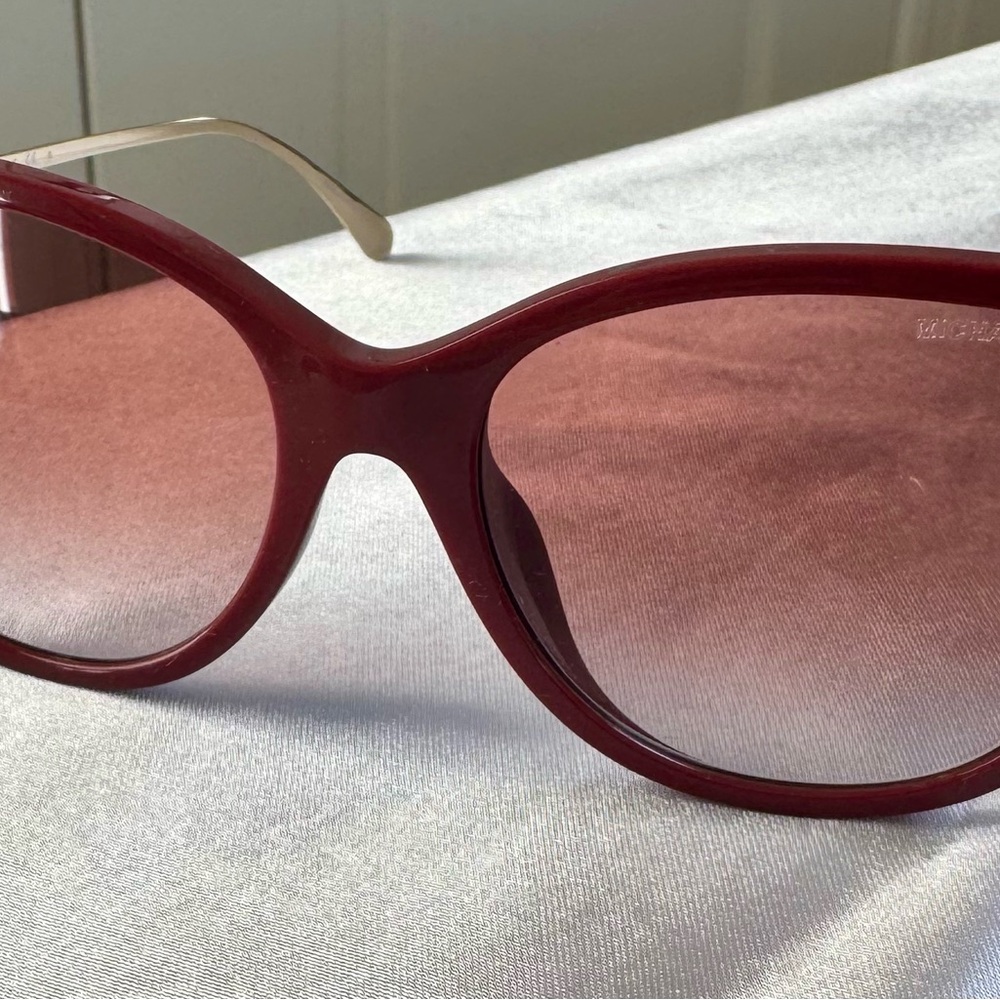 Michael Kors Burgundy Sunglasses